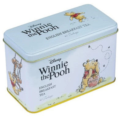 New English Teas - Winnie The Pooh Tea Tin-UK Goodies