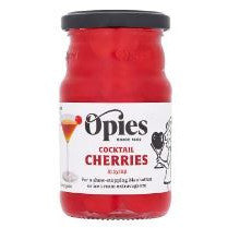 Opies Cocktail Cherries 225g-UK Goodies