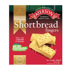 Paterson's Shortbread 300g BBD 30/4/25-UK Goodies