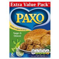 Paxo Sage & Onion Stuffing Mix 340g-UK Goodies