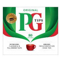 PG Tips 80 Tea Bags-UK Goodies