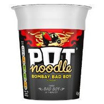 Pot Noodle Bombay Bad Boy 90g BBD 31/1/25-UK Goodies