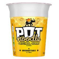 Pot Noodle Original Curry 90g BBD 31/1/25-UK Goodies