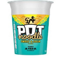 Pot Noodle Sweet & Sour 90g 30/5/25-UK Goodies