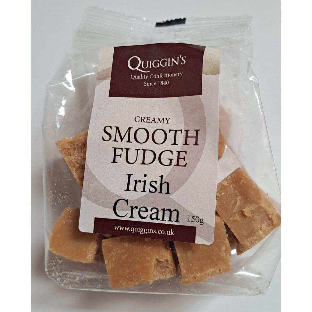 Quiggin's Creamy Smooth Fudge Irish Cream 150g-UK Goodies