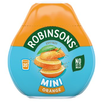 Robinsons Mini Orange 66ml BBD 30/9/24-UK Goodies