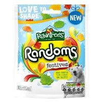 Rowntree's Randoms Festives 130g-UK Goodies