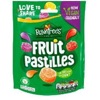 Rowntree's Fruit Pastilles 143g-UK Goodies