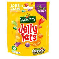 Rowntree's Jelly Tots 150g-UK Goodies