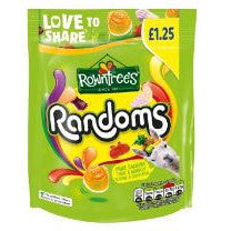 Rowntree's Randoms 120g-UK Goodies