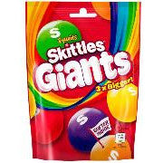 Skittles Fruits Giants 132g-UK Goodies