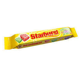 Starburst Fruit Chews Original 45g-UK Goodies