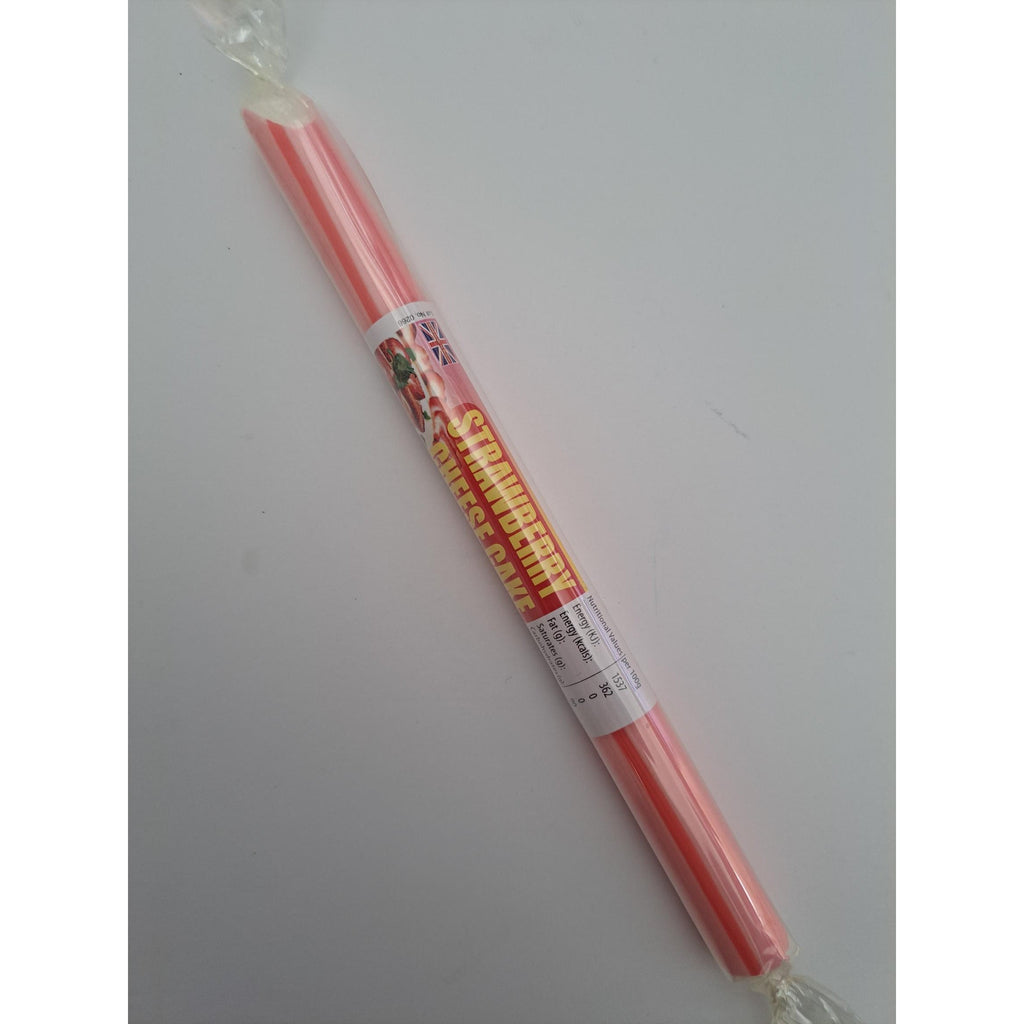 Strawberry Cheesecake Flavour Rock Candy-UK Goodies