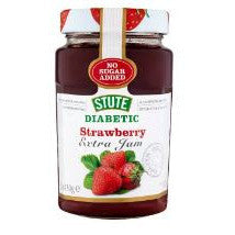 Stute Diabetic Strawberry Jam 430g-UK Goodies