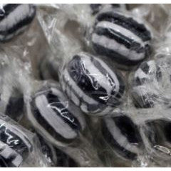 Sugar Free Black & White Humbugs 70g-UK Goodies