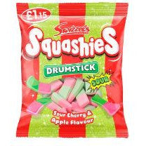 Swizzels Drumstick Squashies Sour Cherry & Apple 120g-UK Goodies