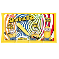 Swizzels Minions Sherbet Dip 23g-UK Goodies