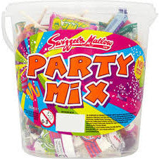 Swizzels Matlow Party Mix Tub 785g-UK Goodies