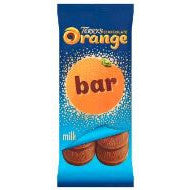 Terry's Chocolate Orange Bar 90g BBD 28/7/25-UK Goodies