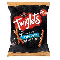 Twiglets Original 105g BBD 22/3/25-UK Goodies