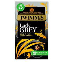 Twinings Lady Grey 40 Tea Bags-UK Goodies