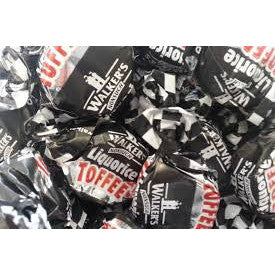 Walkers Liquorice Toffees 90g-UK Goodies