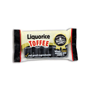 Walker's Nonsuch Liquorice Toffee-UK Goodies