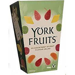 York Fruits 350g-UK Goodies