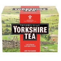 Yorkshire Tea 160 tea bags-UK Goodies