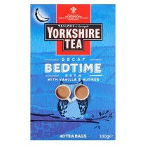 Yorkshire Tea Decaf Bedtime Brew 40 Tea Bags-UK Goodies