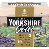 Yorkshire Tea Gold 80 Tea Bags-UK Goodies