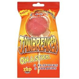 Zed Candy Monster Jawbreaker on a Stick-UK Goodies