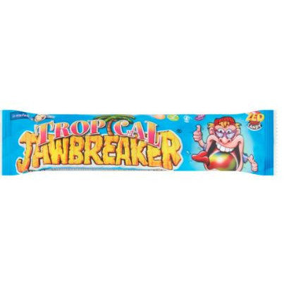 Zed Candy Tropical Jawbreaker - 6 balls-UK Goodies