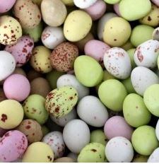 Chocolate Mini Eggs 80g-UK Goodies