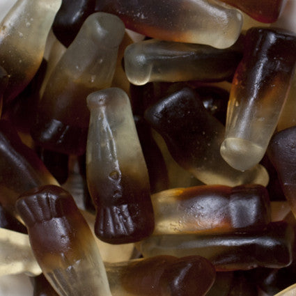 Cola Bottles 100g-UK Goodies