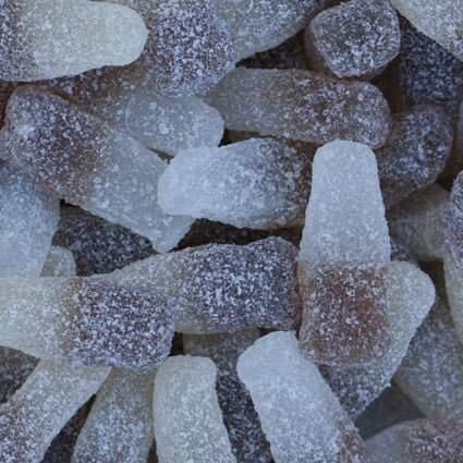 Fizzy Cola Bottles 100g-UK Goodies