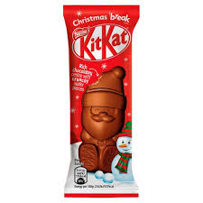 Nestle KitKat Santa 29g-UK Goodies