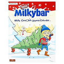 Nestle Milkybar Advent Calendar 85g-UK Goodies