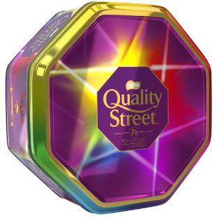 Quality Street Gifting Tin 813g-UK Goodies