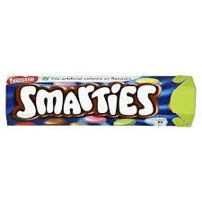 Nestle Smarties Tube BBD 30/7/25-UK Goodies