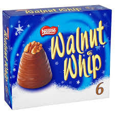 Nestle Walnut Whip 6 Pack BBD 30/4/25-UK Goodies