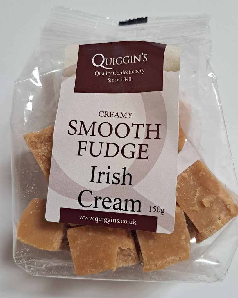 Quiggin's Creamy Smooth Fudge Irish Cream 150g-UK Goodies