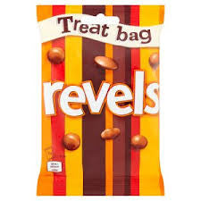 Revels Treat Bag 71g BBD 6/7/25-UK Goodies