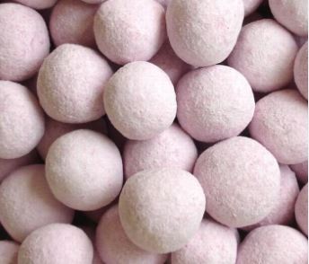 Traditional Blackcurrant & Liquorice Bon Bons 100g-UK Goodies