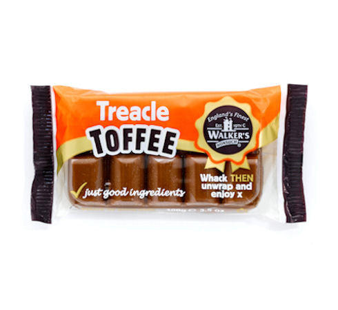 Walker's Nonsuch Treacle Toffee-UK Goodies