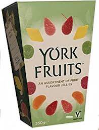 York Fruits 350g-UK Goodies